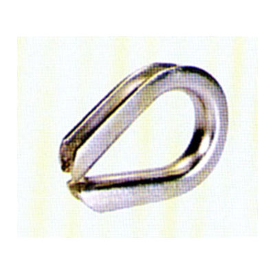 Stainless Steel Extra Heavy Duty Wire Rope Thimble U.S.Type